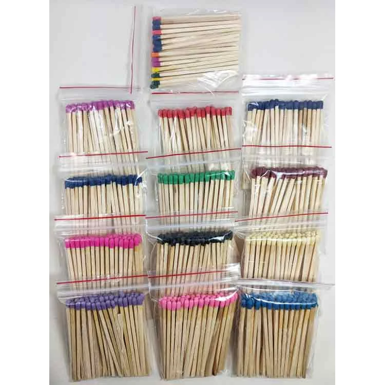80mm (approx. 3 in.) Bulk Wooden Match Sticks - (approx)45 ct. bags 1