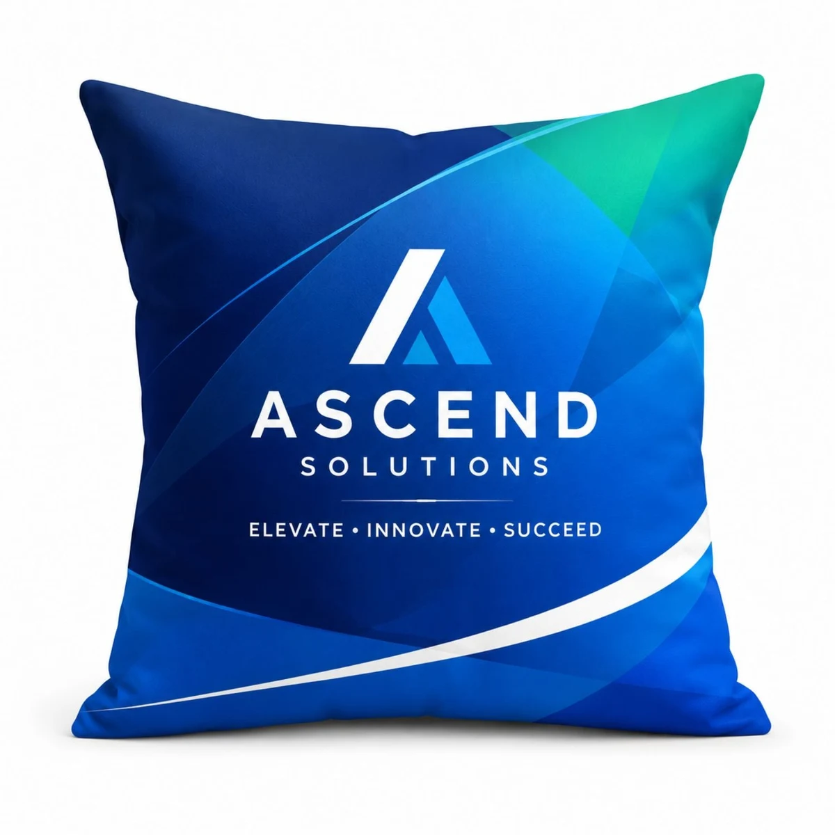 72 Hr Fast Ship - Sublimated Large Throw Cushion, 16x16, Invisible Zipper Closure, Removable insert 1