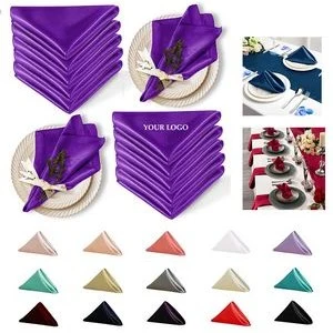 Washable Hotel Restaurant Cotton Dinner Napkins 1
