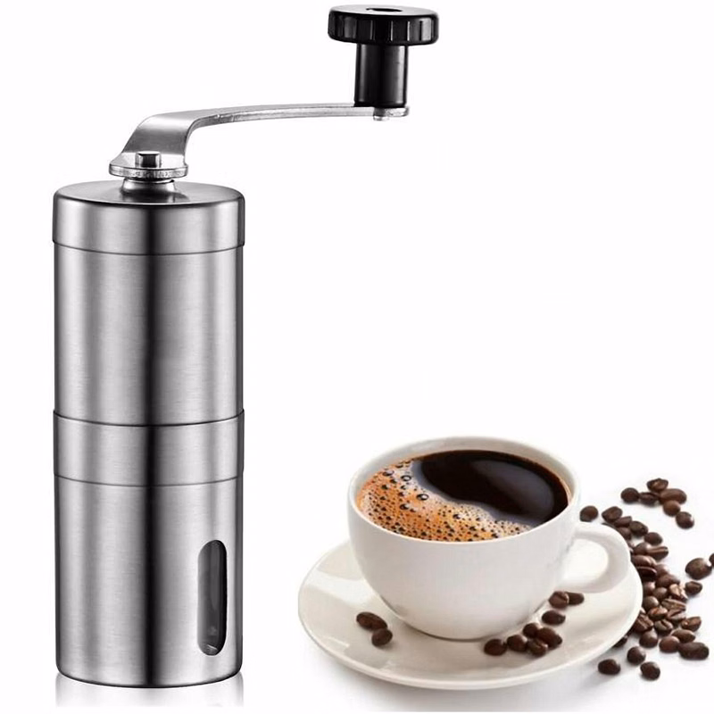 Portable Manual Coffee Grinder for Freshly Ground Coffee
