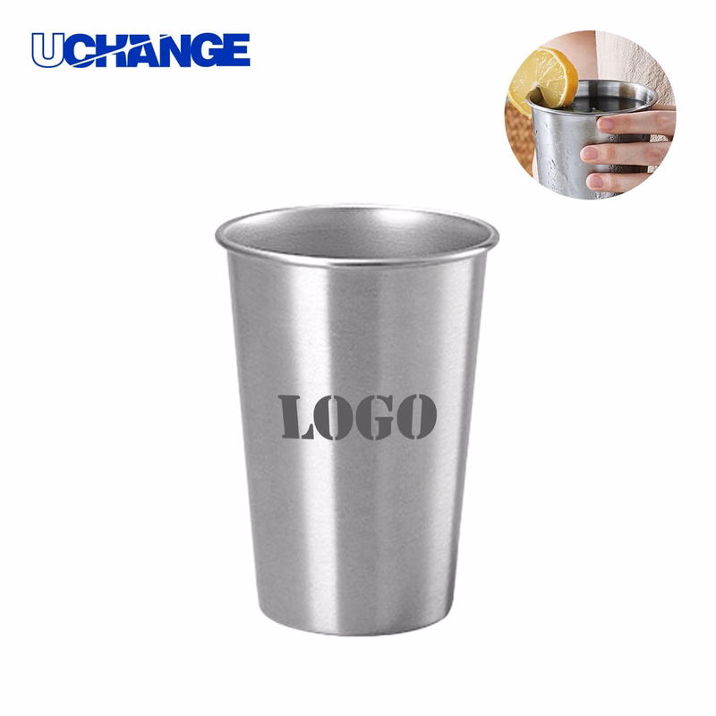 Stainless Steel Cup Container (16Oz)
