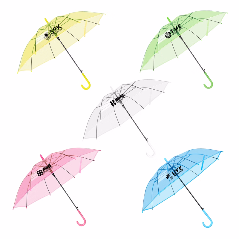 PVC Transparent Umbrella