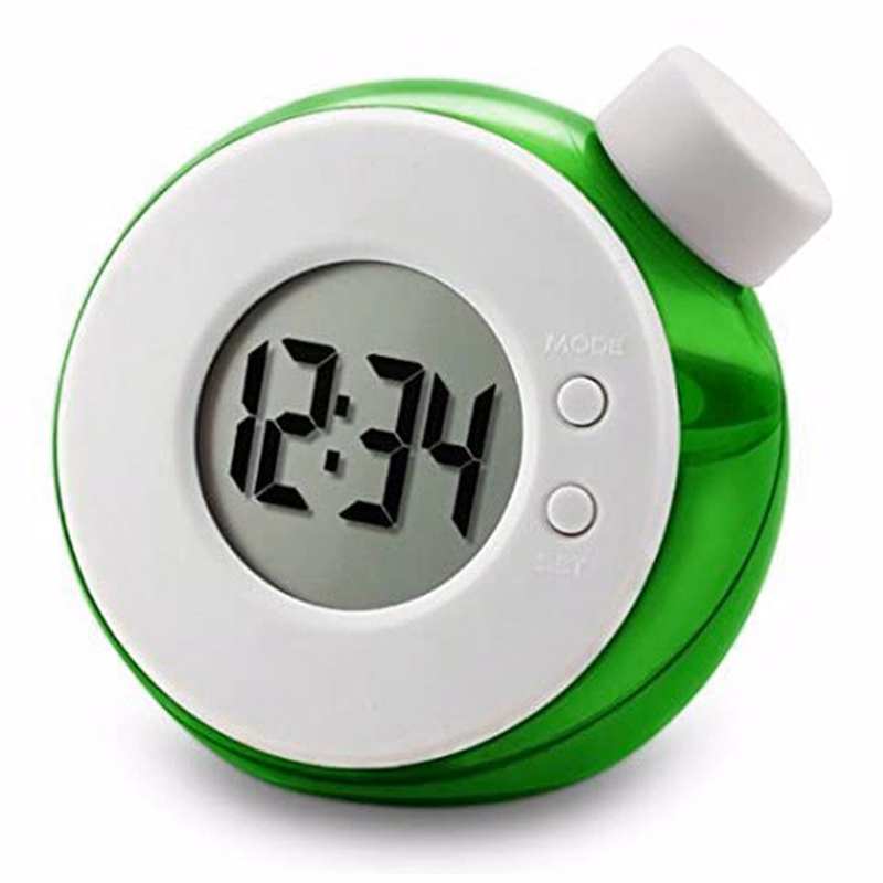 Environmental Water Power Clock