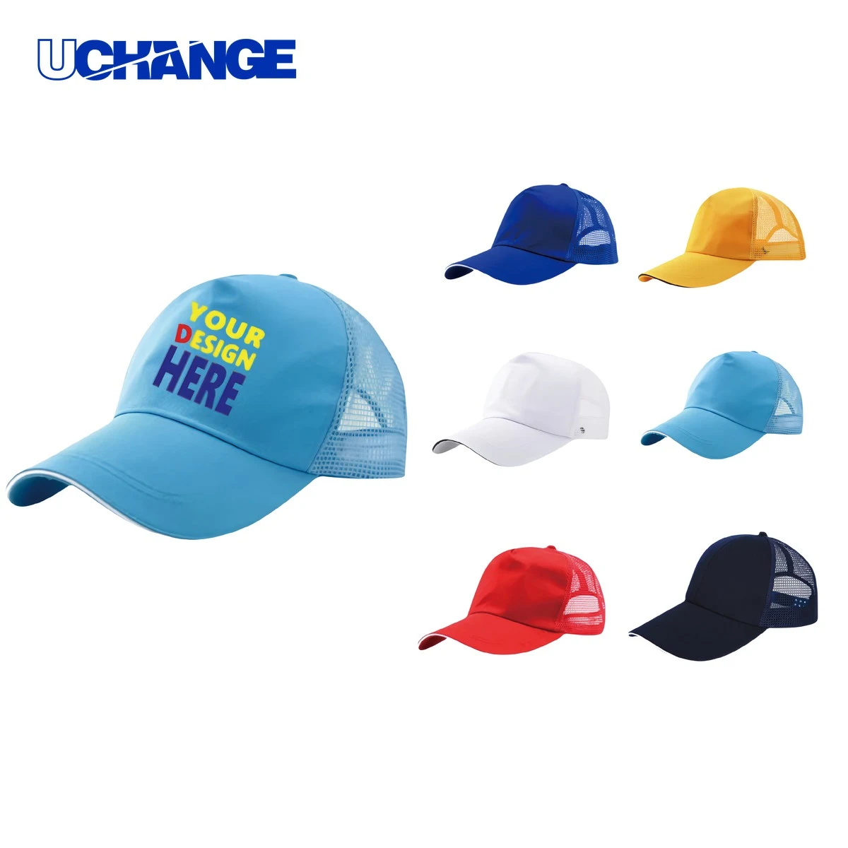 Full Color Baseball Cap 1