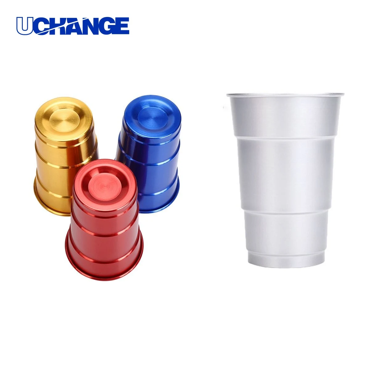 16oz Reusable Aluminum Cup 1