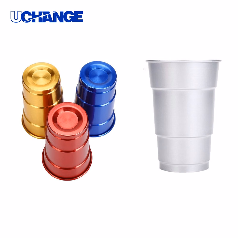 16oz Reusable Aluminum Cup