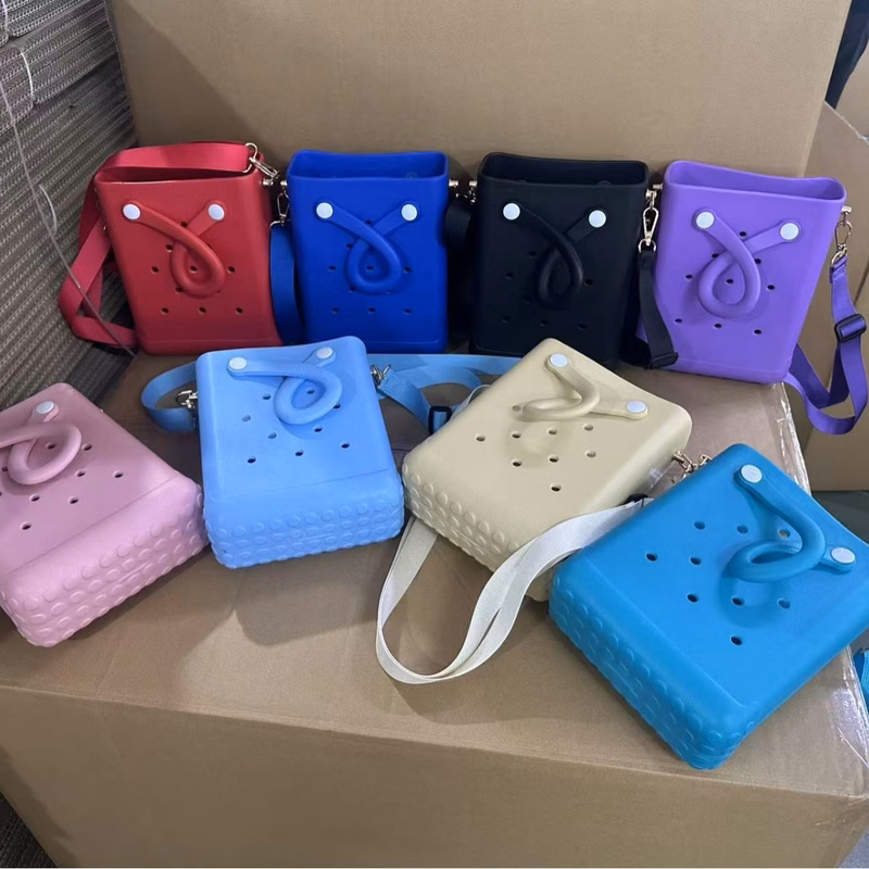 Mini Cute Eva Tote Bag With Shoulder Strap