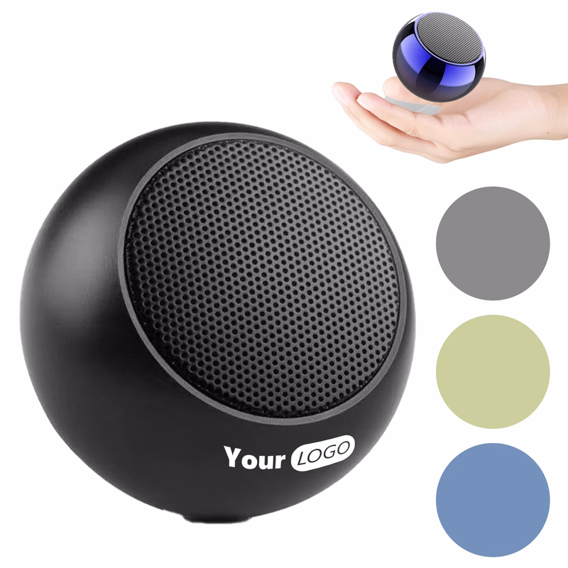 Aluminum Outdoor Portable Mini Speaker
