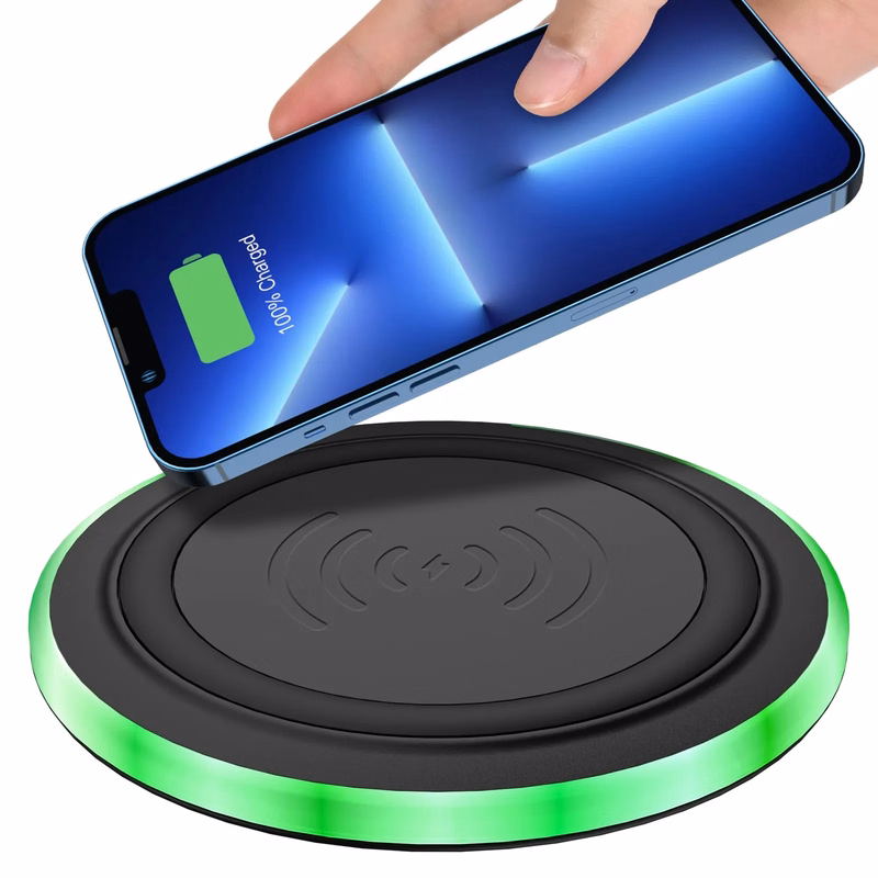 15W Max Fast RGB Wireless Charging Pad