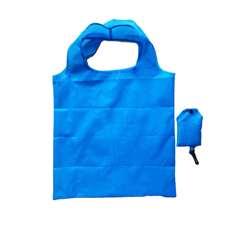 Polyester Folding Shopping Bag With Pouch 1