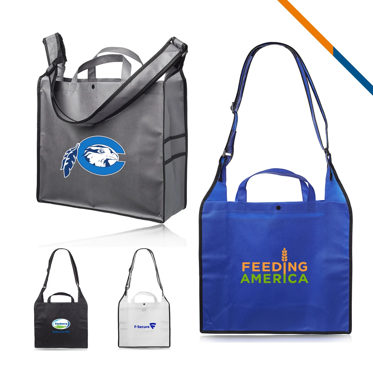Raleigh Non Woven Convention Tote Bag 1