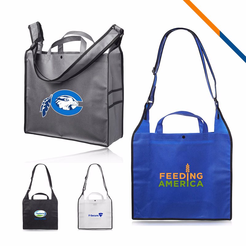 Raleigh Non Woven Convention Tote Bag