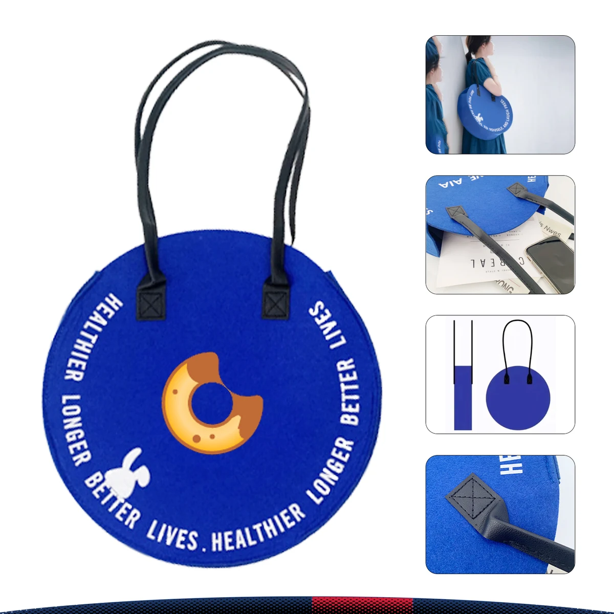 Commuter Round Handbag 1