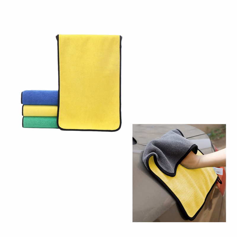 Car Microfiber Cleaning Towel MOQ50PCS