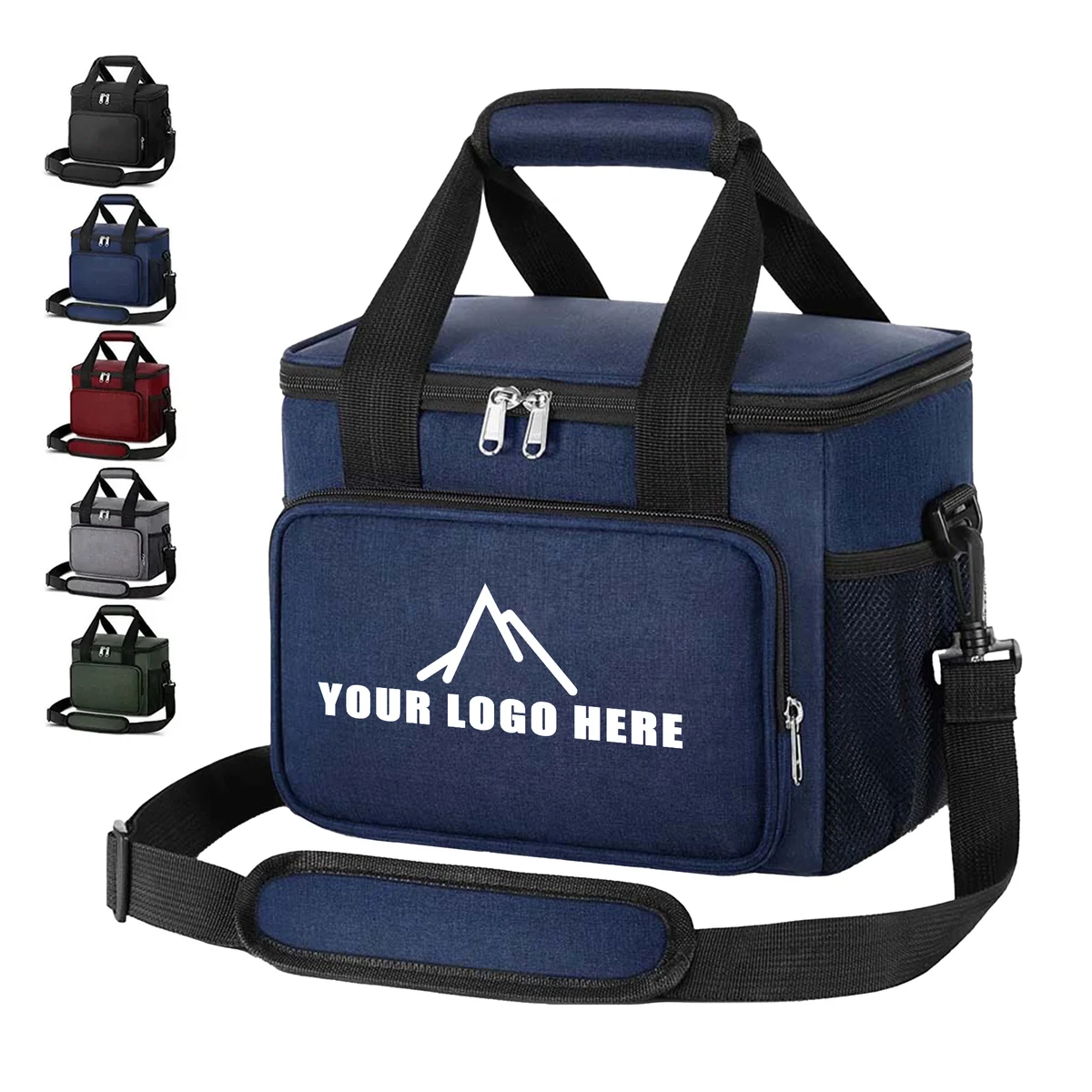 Portable Insulated Cooler Lunch Bag 1