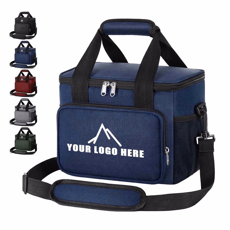 Portable Insulated Cooler Lunch Bag