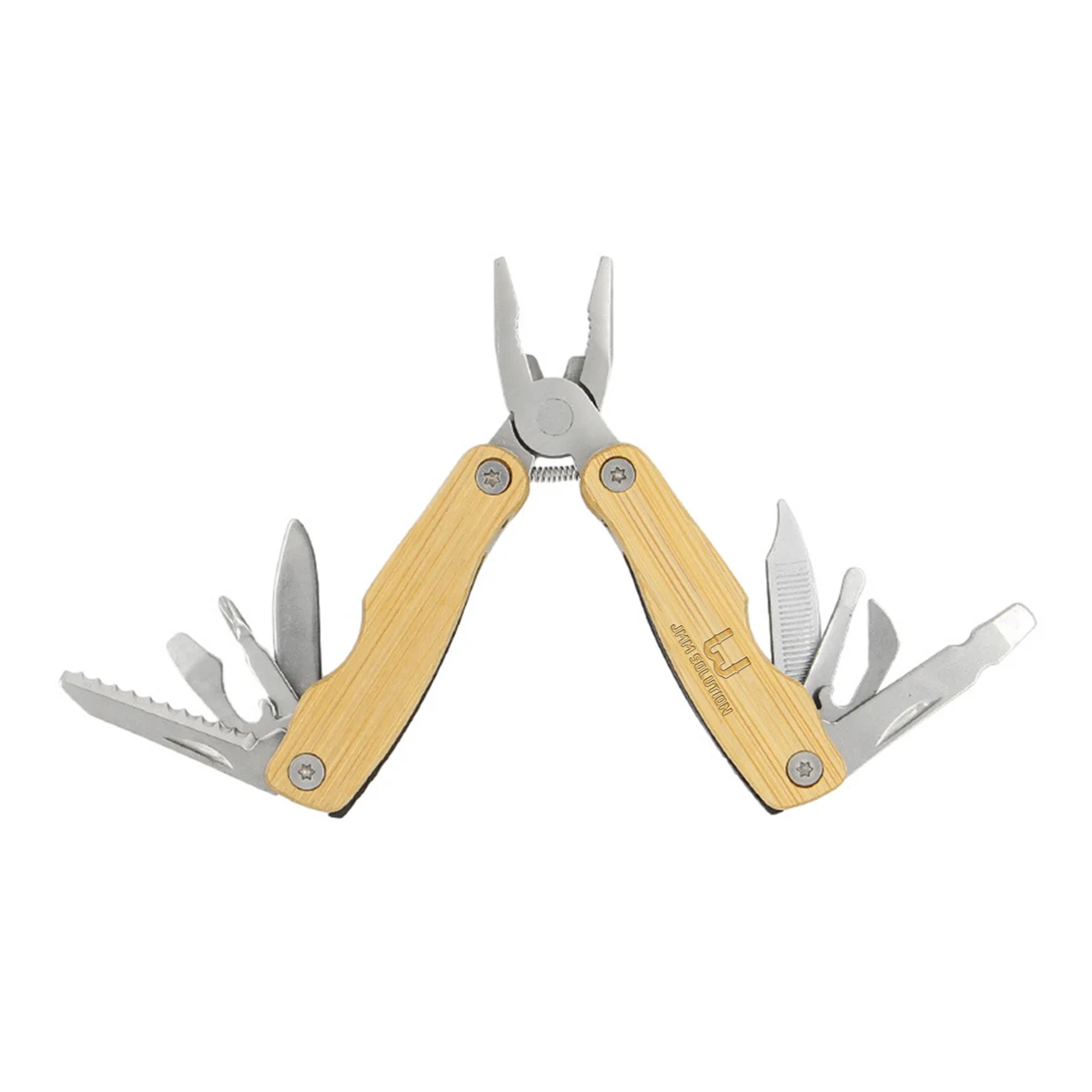 Stainless Steel Multifunctional Folding Pliers 1