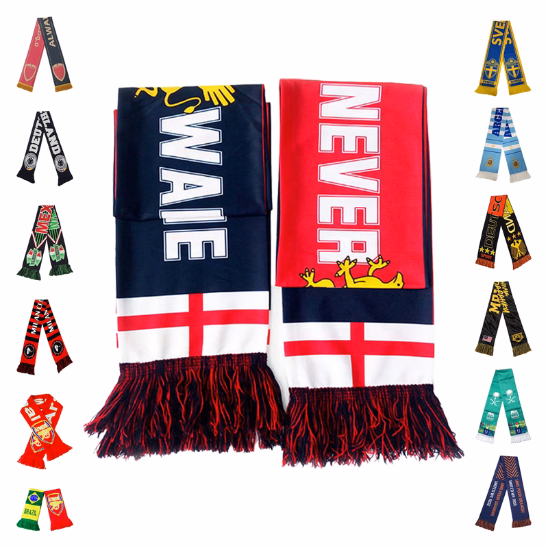 MOQ 50pcs Promotional Event Scarf
