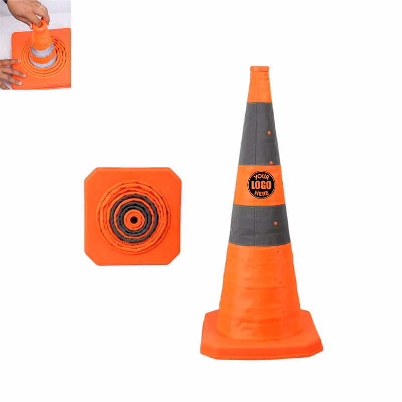 Collapsible Traffic Safety Road Cones