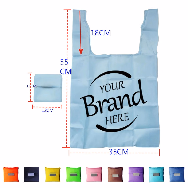 210T Polyester Foldable Storage Bag