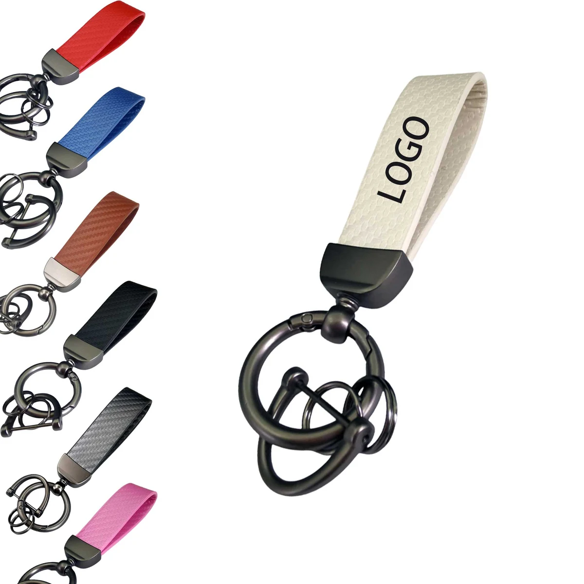 Microfiber Leather Key Chain 1