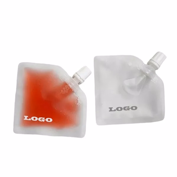 Travel Makeup Storage Pouch Small Nozzle Bag For Lotion