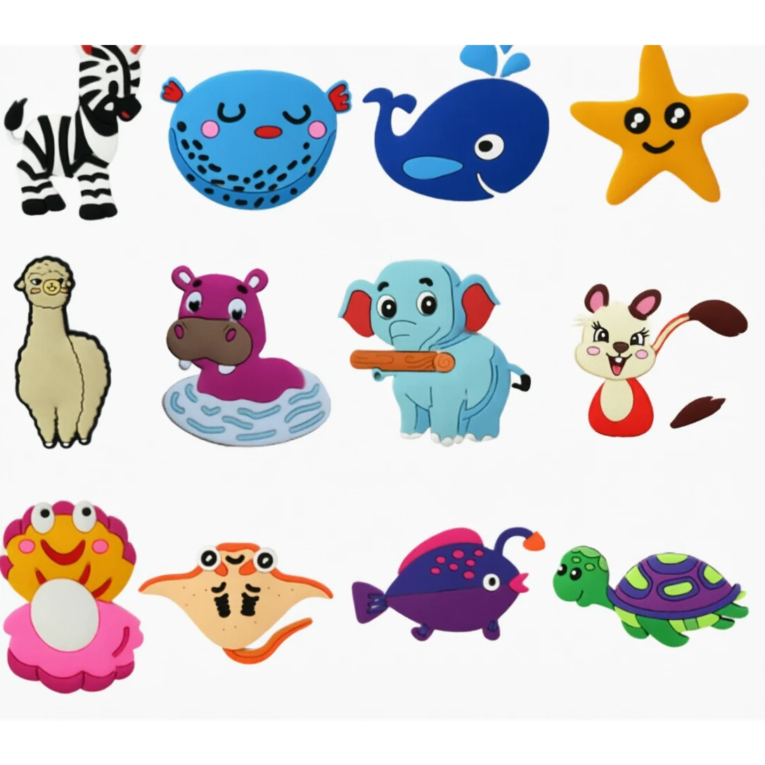 Soft Rubber Magnet Fridge Sticker 1