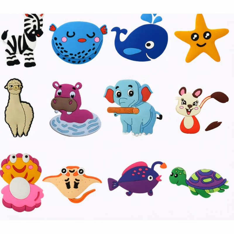 Soft Rubber Magnet Fridge Sticker