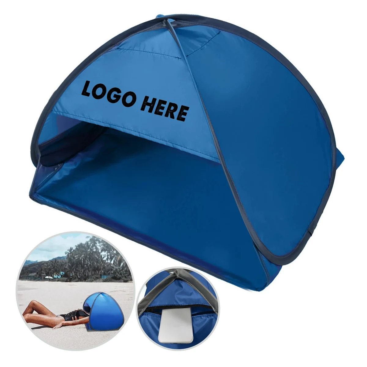 Automatic Pop Up Instant Portable Beach Tent Sun Shelter 1