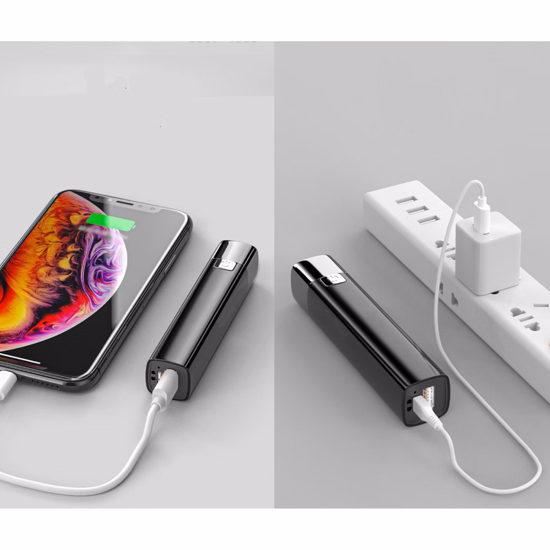 Waterproof Flashlight with Phone Charging Function