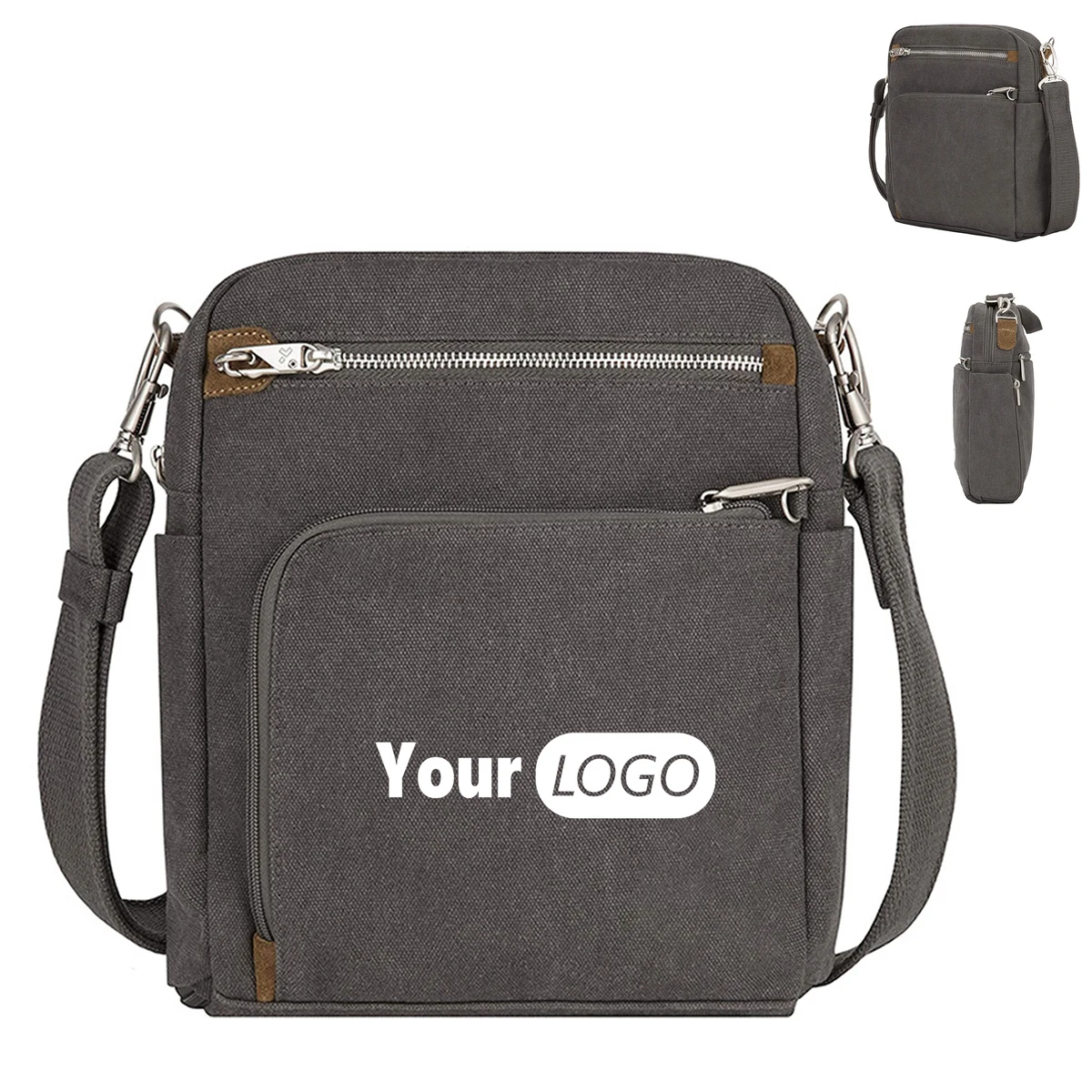 Anti-theft Travel Crossbody Bag 1