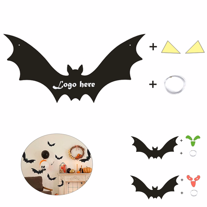 Halloween Outdoor Halloween Bat Ornament