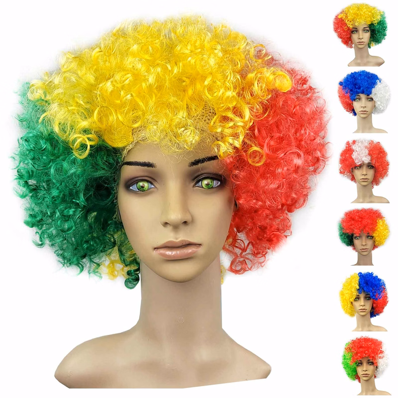 Flag Wigs