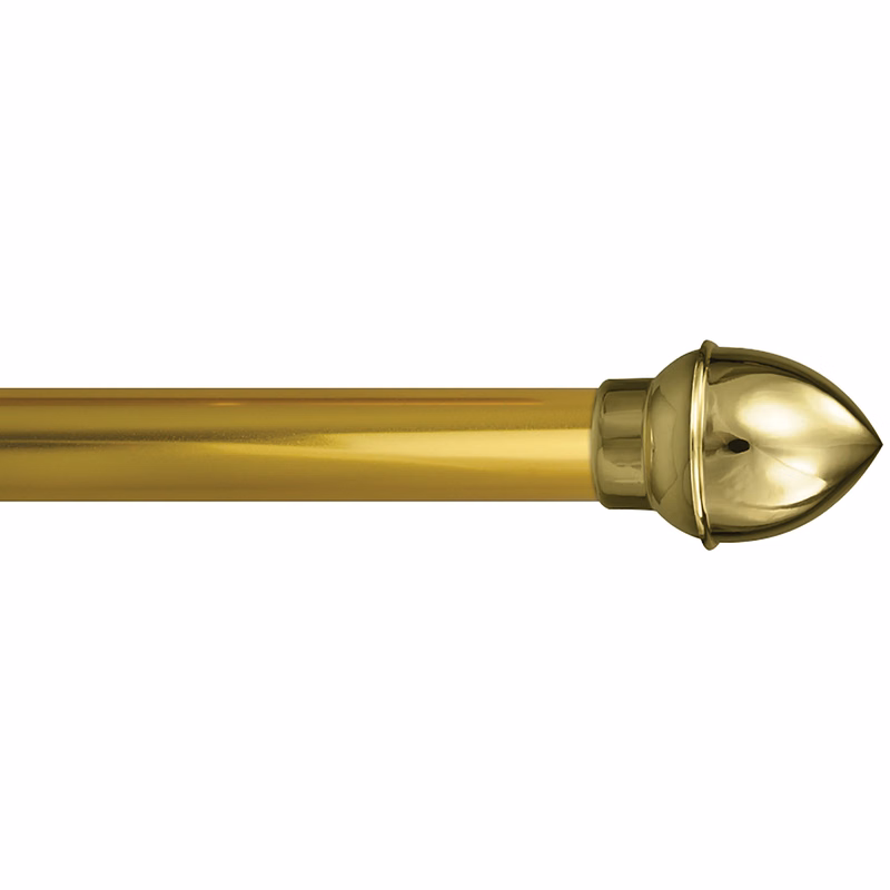 40" Gold Parade Banner Pole