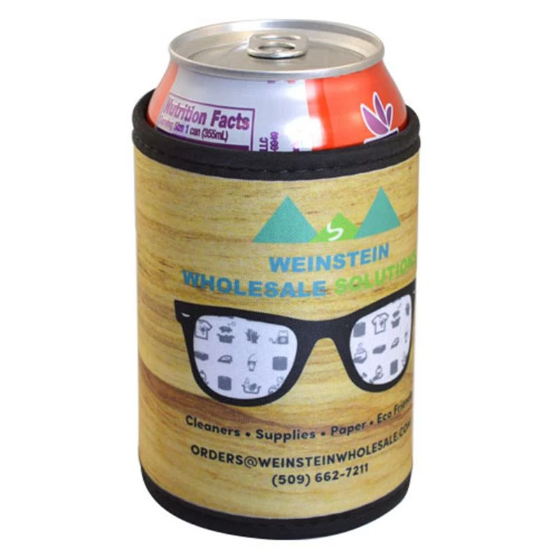 Premium Full Color Can Cooler 1