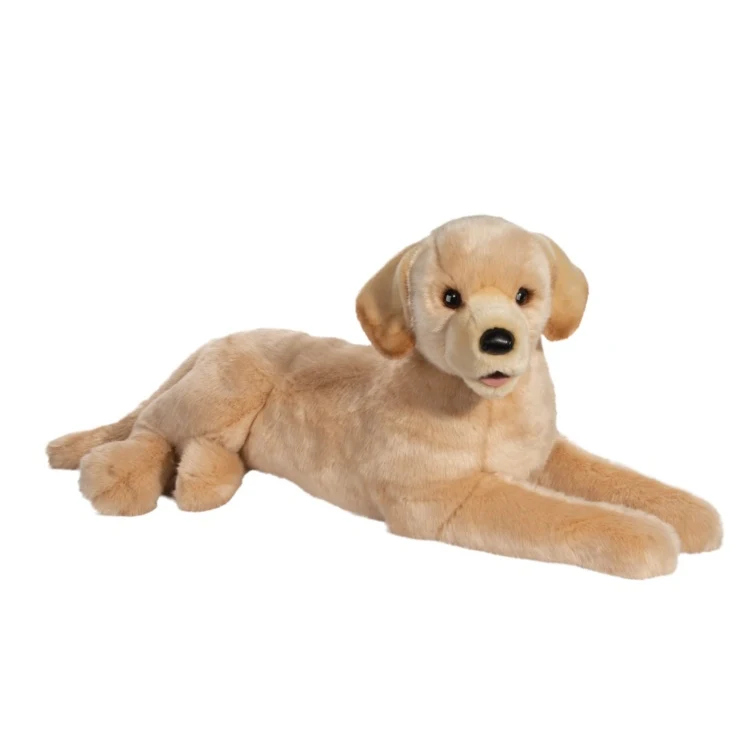 Sadie DLux Yellow Lab Stuffed Animal Full Color 1