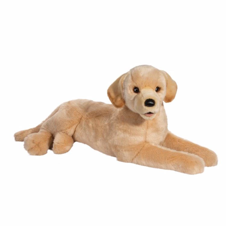 Sadie DLux Yellow Lab Stuffed Animal Full Color