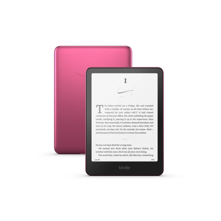Amazon Kindle Paperwhite Signature Edition (32GB) - Metallic Raspberry 1