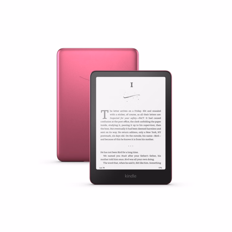 Amazon Kindle Paperwhite Signature Edition (32GB) - Metallic Raspberry