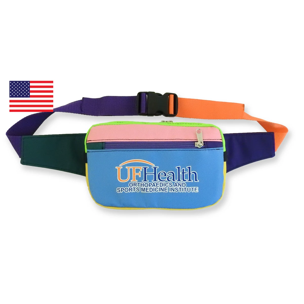 "Collage" Cross Body/Belt Pack 1