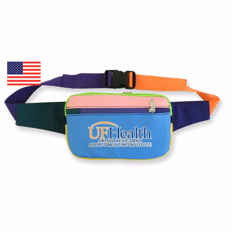 "Collage" Cross Body/Belt Pack