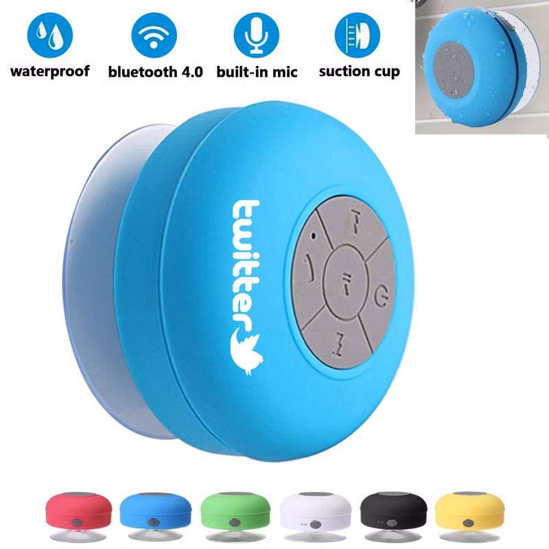 Tsunami Bluetooth Shower Speaker - Water Proof