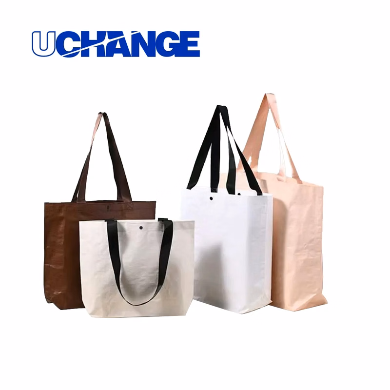 Reusable Non Woven Shopping Tote With Long Handles