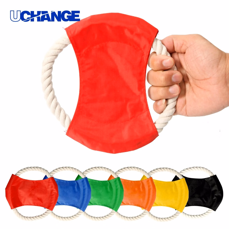 Pet Rope Flying Disc Toy for Dogs