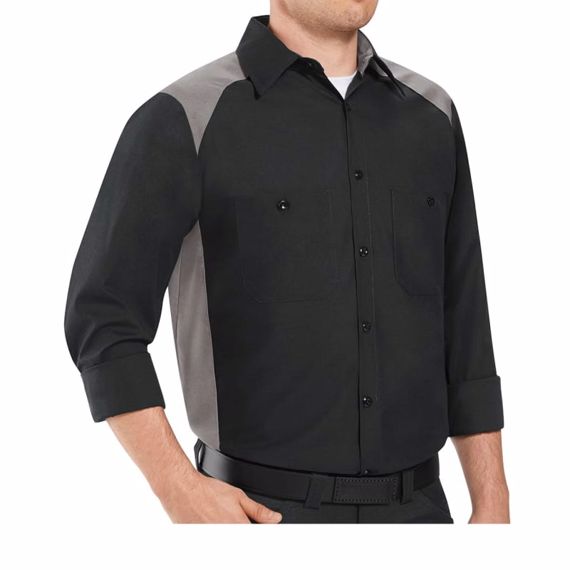 Red Kap Men's Tall Motorsports Shirt - SP18T