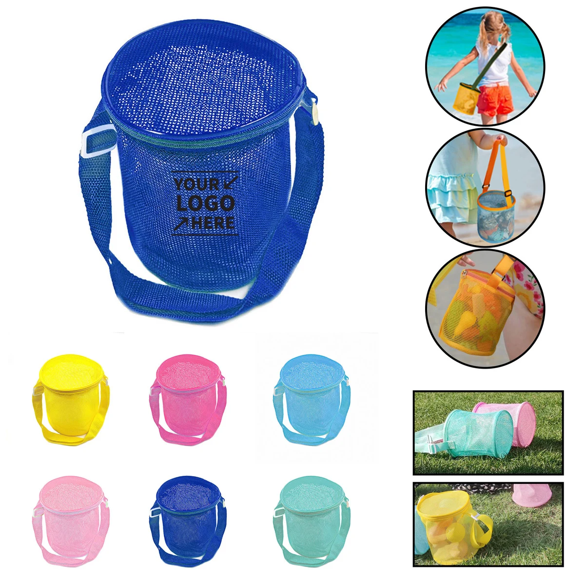Portable Shell Bags Beach Bags 1