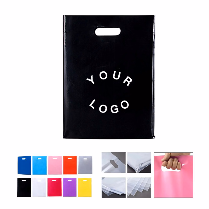 Reusable Non Woven Bag with Cutout Handles