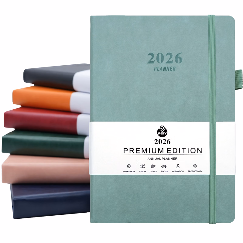 A5 Productivity Planner Notebook For 2026