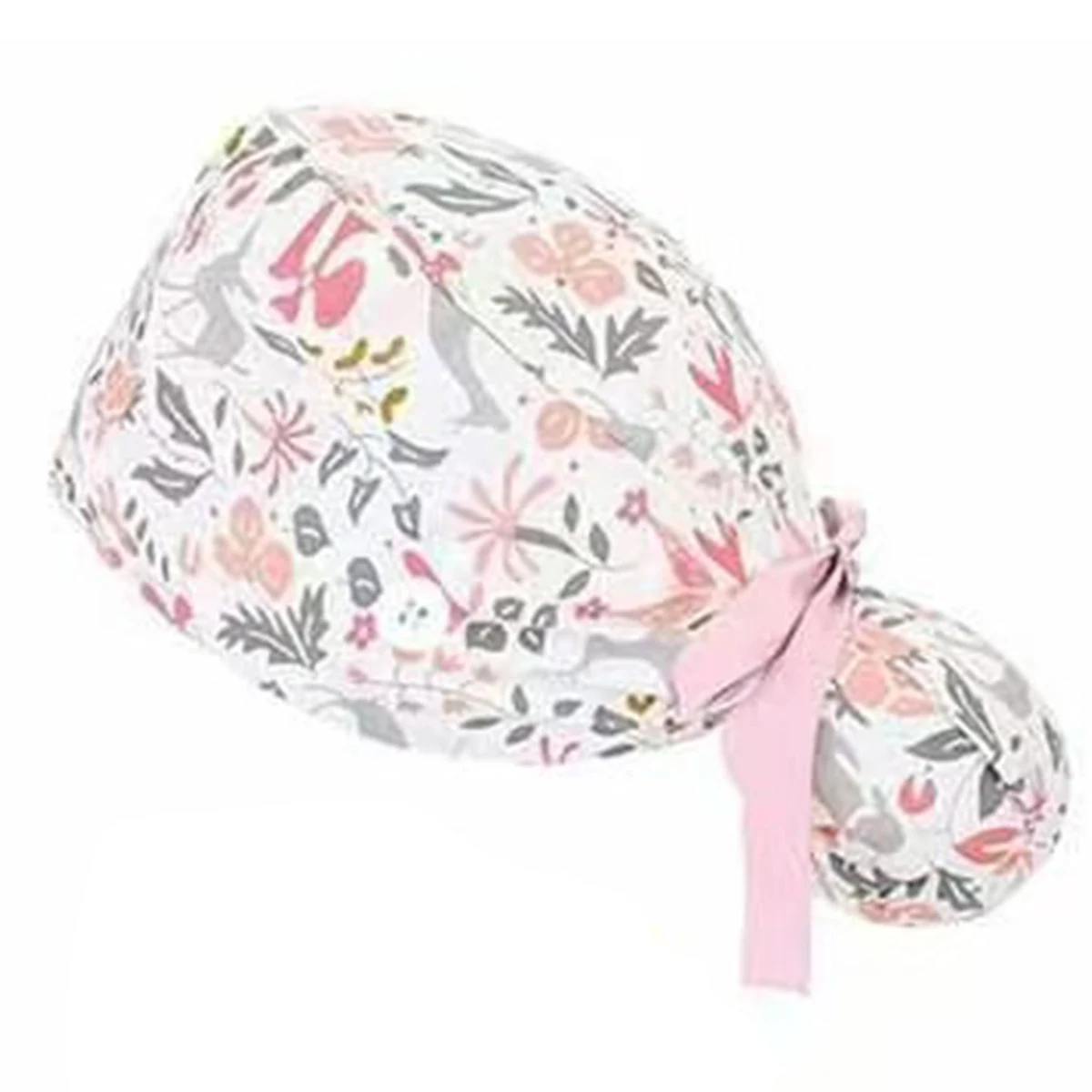 All-Day Comfort Multi-Use Ponytail Scrub Hat with Adjustable Fit 1