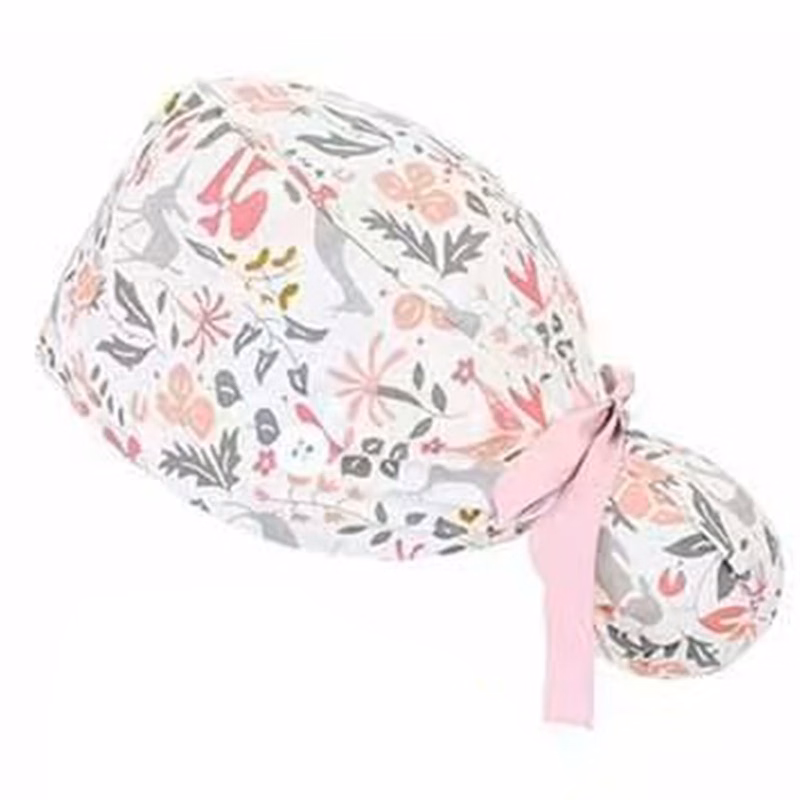 All-Day Comfort Multi-Use Ponytail Scrub Hat with Adjustable Fit